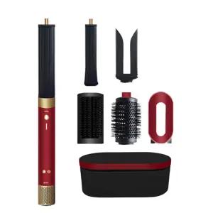 NEW 다이슨 에어랩 코안다 2x 멀티 스타일러 앤 드라이어 레드벨벳 골드 eru