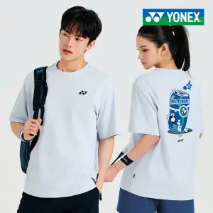 요넥스 261TS057U 남성 여성 티셔츠 반팔