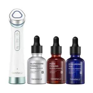 [임직원][센텔리안24] 마데카 프라임 팅글 샷 + 부스팅앰플 3종 세트 (66%혜택/정가:498000원)