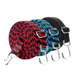 수화물 오토바이 짐고정 탄력 오토바이 끈 밴드 버클 로프