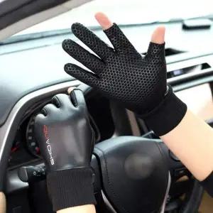 라이더 배달 투핑거 오픈 겨울 방한장갑 미끄럼방지