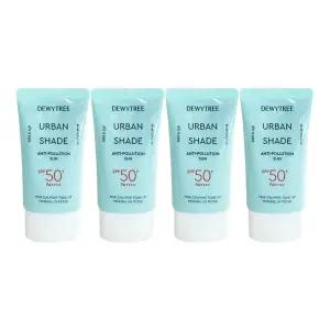 듀이트리 어반쉐이드 안티폴루션 선 40ml(SPF50+) 4개 / 써클