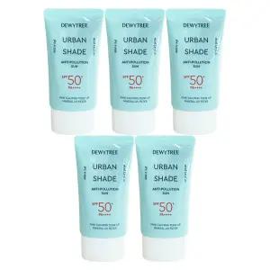 듀이트리 어반쉐이드 안티폴루션 선 40ml(SPF50+) 5개 / 써클