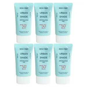 듀이트리 어반쉐이드 안티폴루션 선 40ml(SPF50+) 6개 / 써클
