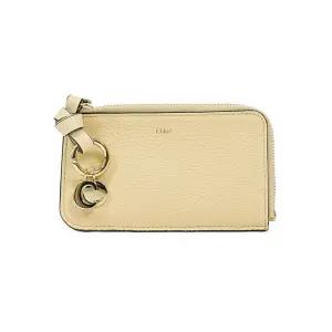 [명품] 26SS 알파벳 스몰 코인 카드지갑 스윗베이지 CHC21WP944F57 24Q