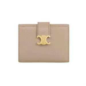 [명품] 셀린 니노 파인 스트랩 지갑 서플 그레인 카프스킨 10M963GHH 03SA