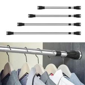 미니 옷걸이봉 옷장봉 강력 옷봉 행거스텐 원형압축봉