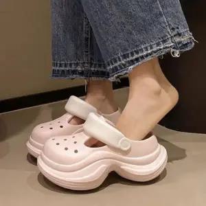 러블리 6cm 키높이 샌들 슬리퍼 GOT-1006066