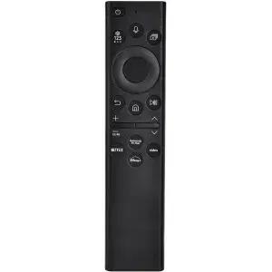 삼성 TV 리모컨 교체 음성 제어 기능이 있는 2019-2025년 스마트 TV용 교체. 솔라셀 없음. 2년 보증.