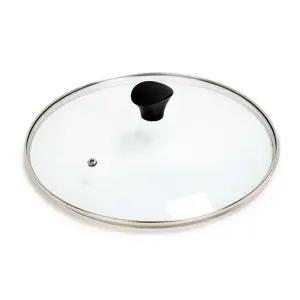 (벨라홈) 유리뚜껑 28cm 유리뚜껑 후라이팬뚜껑 냄비뚜껑 에그팬뚜껑
