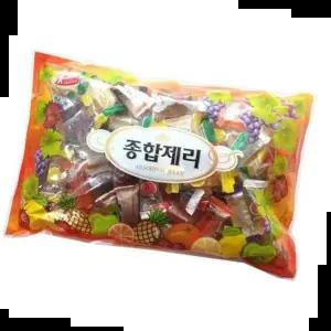 파티간식 아리랑 종합젤리 x 4개입 1박스 850g