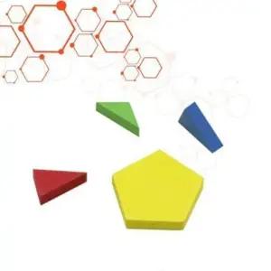 [창의와 날개] ON-tact 학습꾸러미 KIT 오각퍼즐 x 5세트 학교 유치원 단체 수업