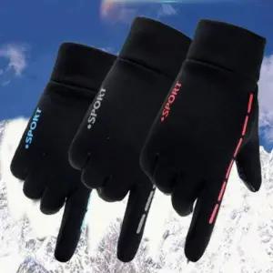 [골드스마일]스포츠 방한 보온 장갑 러닝 겨울