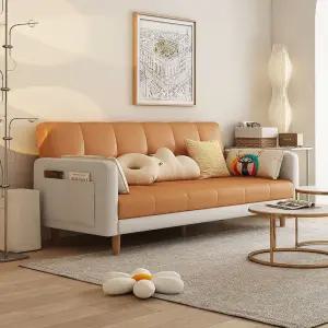 접이식쇼파 원룸 아파트 등받이 다용도 접이식 각도조절 침대형 소형 겸용