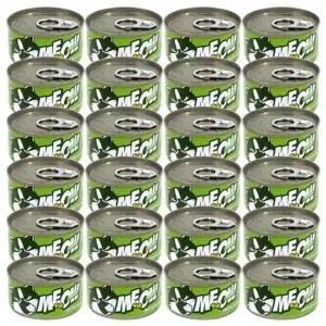 고양이캔 스프 헤어볼 80g 24P 반려묘 습식캔 사료 (WBEFF41)