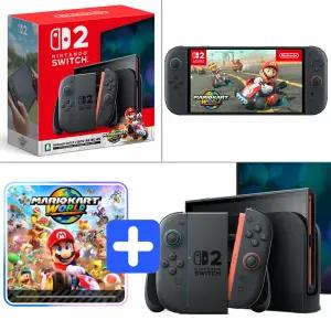 닌텐도 스위치2 본체 마리오 카트 라이더 월드 세트 에디션 패키지 마카 합본