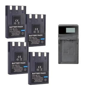 캐논 IXUS400 300A NB-1L 배터리에 적합 1500mAh 3.7V NB