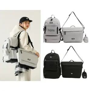 [롯데백화점]엔비에이 NBA 듀얼 맥스 백팩(메신저백 SET)(K251AB010P)