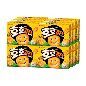 오리온 호호감자 크래커 177gx16개(1BOX)