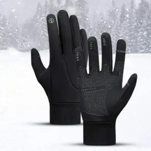 스마트 터치 방한 장갑 따뜻한 겨울 러닝