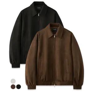 언탭트 스튜디오 UNTAPPED STUDIO 2WAY 비건 스웨이드 블루종 자켓 3Color MUN084 156107