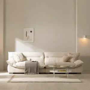 /보루네오 아르메 클라우드 아쿠아텍스 패브릭 4인용 소파