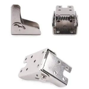 버튼접이식 상다리부속 브라켓 목공DIY 가구부속 가구부자재 철물점