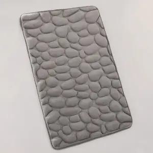 메모리폼 미끄럼방지 욕실 발매트 발판 세트