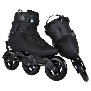 [하프클럽/파워슬라이드]스웰110 트리플 블랙 싱크로 성인용 인라인스케이트