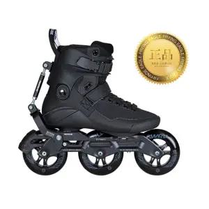 [하프클럽/파워슬라이드]독일 스웰 트리플 블랙 싱크로 110 성인용 인라인스케이트