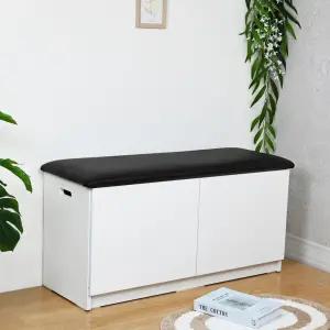 투도어 벤치 수납 장 의자 소파