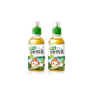 코코몽 순한 작두콩차 200ml 24개 2박스 총 48개