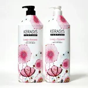 케라시스 러블리 앤 로맨틱 퍼퓸 샴푸 980ml+린스 980ml