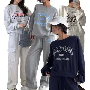 위니걸/(10%~50%)봄신상 여성 트레이닝/세트/티셔츠/맨투맨/바지/여성티셔츠/빅사이즈