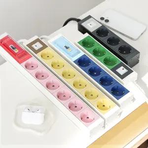 스윗홈 뉴잇 알루미늄 멀티탭 4000W 누전차단 고용량 과부하차단 납작멀티탭 / 산업용 컴퓨터 서버탭