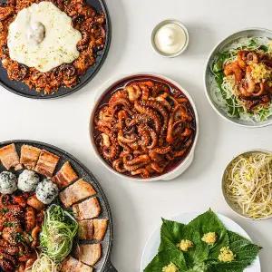 [더조은푸드][더조은] 오돌돌 불맛가득 쭈꾸미 (불향맛) 300g x 3팩