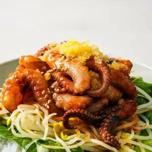 [더조은푸드][더조은] 오돌돌 불맛가득 쭈꾸미 (불향맛) 500g x 10팩