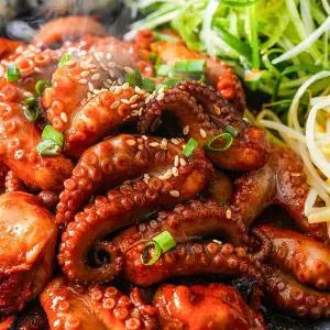 [더조은푸드][더조은] 오돌돌 쭈꾸미 (약간매운맛) 500g x 10팩