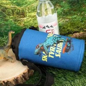 (색상 S-블루)보틀 티라노 텀블러백 파우치 파우치 텀블러 물병
