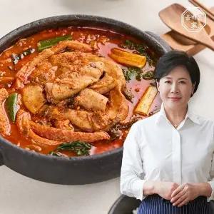 박정수 올바른가 프리미엄 소곱창전골 800g x 10팩