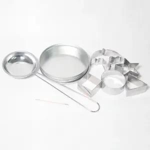 추억의 달고나 만들기 세트 8종 국자 추가 설탕 뽑기 오징어게임