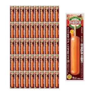 [롯데웰푸드]의성마늘 프랑크 소시지70g x50개