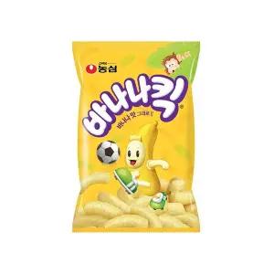 (GS25) 농심)바나나킥75G