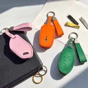 [메탈각인] 차키케이스 제네시스 현대 기아 그랜저 모닝 쏘렌토 카니발 투싼 스포티지 차키홀더 키링 자동차키고리