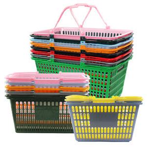 쇼핑바구니 (특대) 시장트레이 바구니 마트 정리