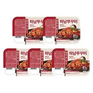 하남쭈꾸미 매운맛, 350g, 5개