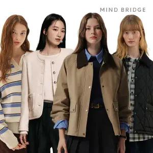 [마인드브릿지]본사 여성 봄 간절기 패딩/코트/퍼자켓/니트/기모 슬랙스 UP TO 85%OFF