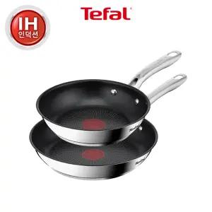 [테팔] 심플리쉐프 인덕션 프라이팬 2종(팬20+팬24)