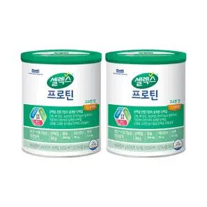 셀렉스 프로틴 고소한 맛 캔 304g, 2개