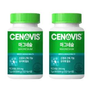 세노비스 마그네슘, 90캡슐, 2개